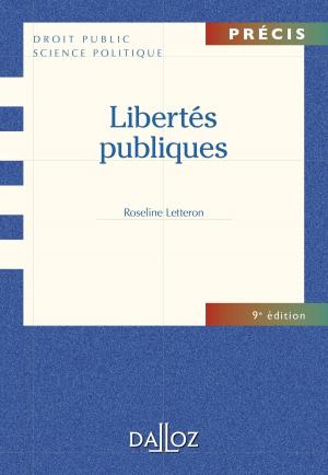 Cover of Libertés publiques