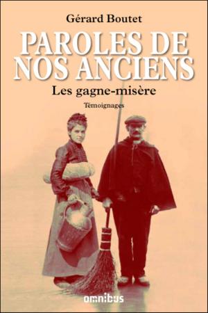 Cover of the book Paroles de nos anciens by Regina WONG