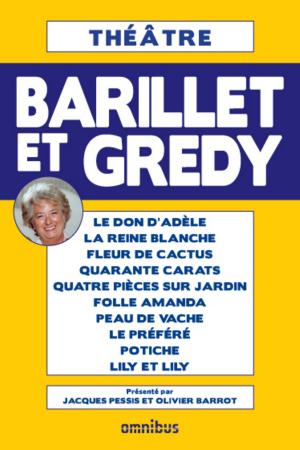 Cover of the book Théâtre de Barillet et Grédy by Max GALLO