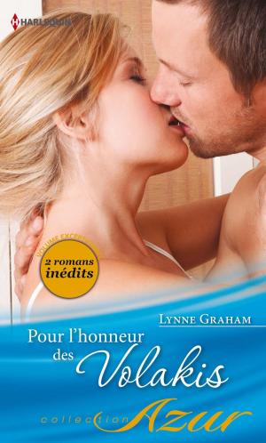 Cover of the book Pour l'honneur des Volakis by Jacqueline Diamond
