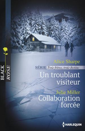 Cover of the book Un troublant visiteur - Collaboration forcée by Nana Malone, Sienna Mynx