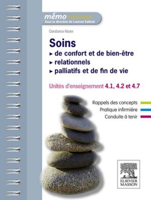 Cover of the book Soins de confort et de bien-être - Soins relationnels - Soins palliatifs et de fin de vie by Heike Lutzeyer