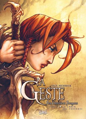 Cover of the book La Geste des Chevaliers Dragons T08 by Jean-Luc Istin, Stefano Martino