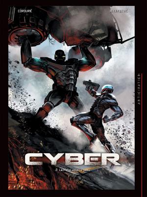 Cover of the book Cyber T02 by Benjamin Ferré, Florent Bonnin, Afif Khaled