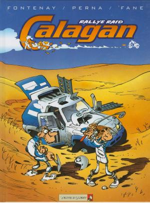 Book cover of Calagan - Rallye raid - Tome 01