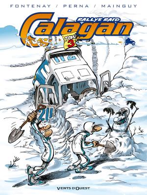 Book cover of Calagan - Rallye raid - Tome 03