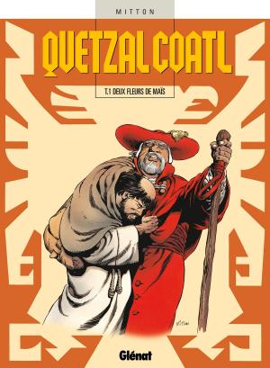 Cover of the book Quetzalcoatl - Tome 01 by Dobbs, Christophe Regnault, Herbert George Wells, Arancia Studio