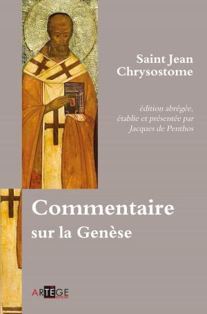 Cover of the book Commentaire sur la Genèse by Jean Brun