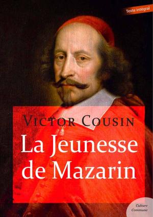Cover of the book La Jeunesse de Mazarin by Molière