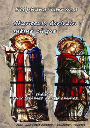 Cover of the book Chanteur, écrivain : même cirque by Alex DV Chambers