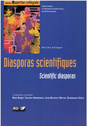Cover of the book Diasporas scientifiques by Collectif