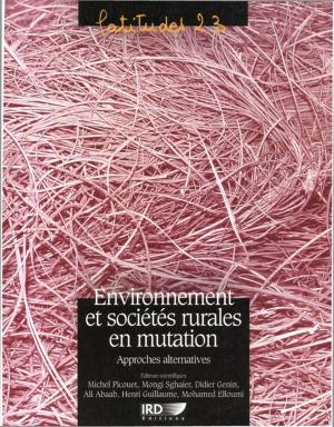 Cover of the book Environnement et sociétés rurales en mutation by Vincent Battesti