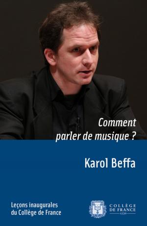 Cover of the book Comment parler de musique ? by Michel Zink