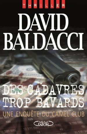 Book cover of Des cadavres trop bavards