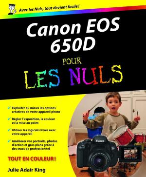 Cover of the book Canon EOS 650D Pour les Nuls by Philippe MOREAU DEFARGES