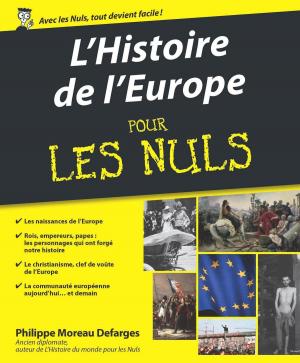 Book cover of Histoire de l'Europe pour les Nuls