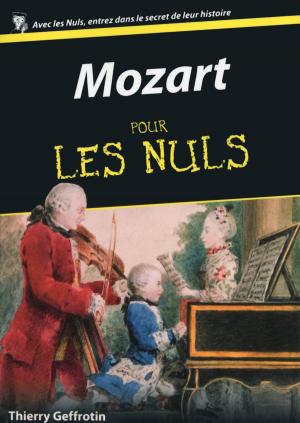 Cover of the book Mozart pour les Nuls by James EADE, Vincent MORET