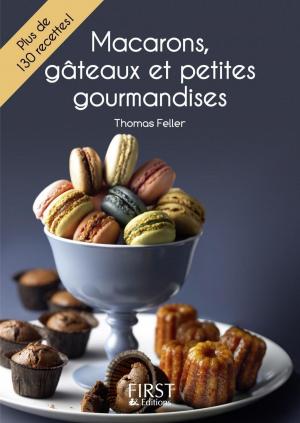 Book cover of Petit livre de - Macarons, gâteaux et petites gourmandises
