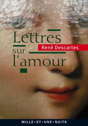 Cover of the book Lettres sur l'amour by José Giovanni