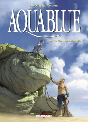 Cover of the book Aquablue T14 by Caroline Backdesurany, Anne-Olivia Messana