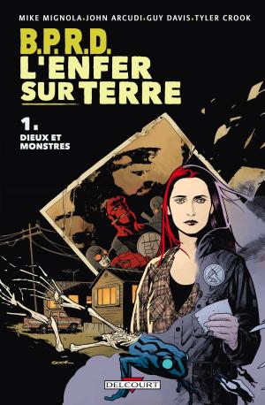Cover of the book BPRD - L'enfer sur Terre T01 by Shovel