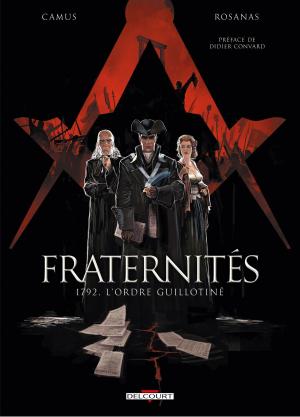 Cover of the book Fraternités T01 by Jerry Gill