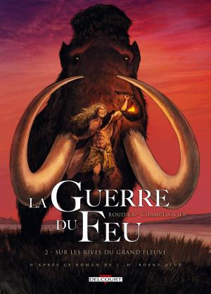 Cover of the book La Guerre du feu T02 by Patricia Lyfoung, Jenny