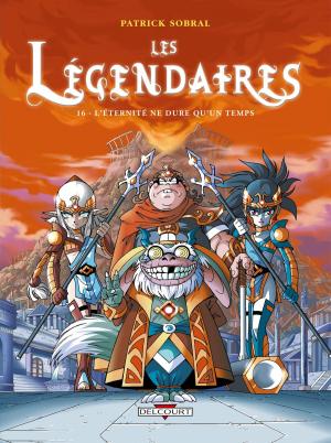 Cover of the book Les Légendaires T16 by Robert Kirkman, Ryan Ottley