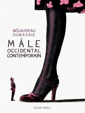 Cover of the book Mâle occidental contemporain by Brian Holguin, Todd McFarlane, Clayton Crain