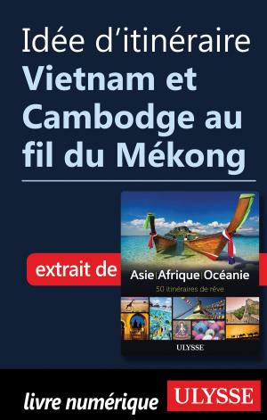 Book cover of Idée d'itinéraire - Vietnam et Cambodge au fil du Mékong