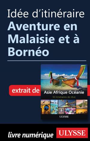 Cover of the book Idée d'itinéraire - Aventure en Malaisie et à Bornéo by Siddhartha Sinha