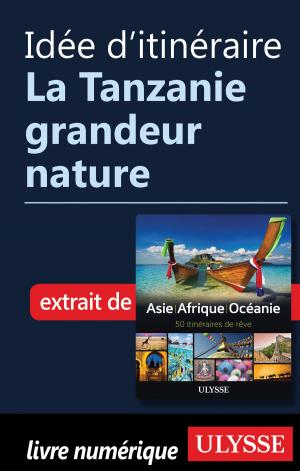 Cover of the book Idée d'itinéraire - La Tanzanie grandeur nature by Lucette Bernier