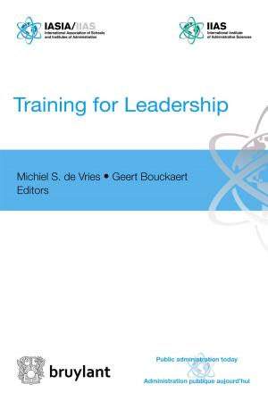 Cover of the book Training for Leadership by Mathias El Berhoumi, Laurence Vancrayebeck