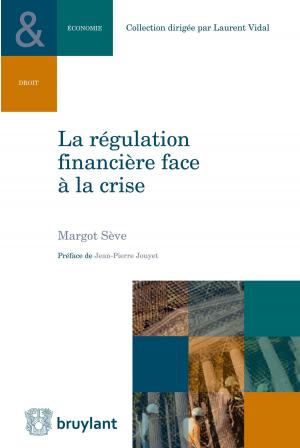 Book cover of La régulation financière face à la crise
