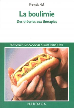 Cover of the book La boulimie by Nicolas Favez