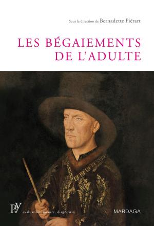 Cover of Les bégaiements de l'adulte