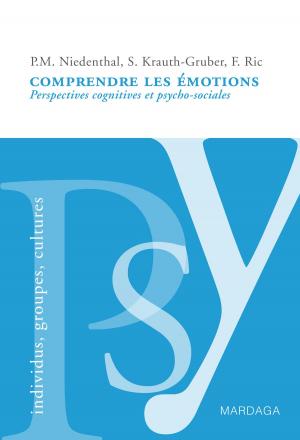 Cover of the book Comprendre les émotions by Susan T. Fiske, Shelley E.Taylor