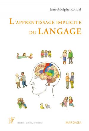 Cover of the book L'apprentissage implicite du langage by Marc Lévêque