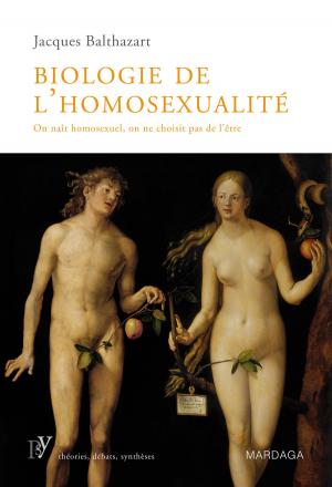 Book cover of Biologie de l'homosexualité