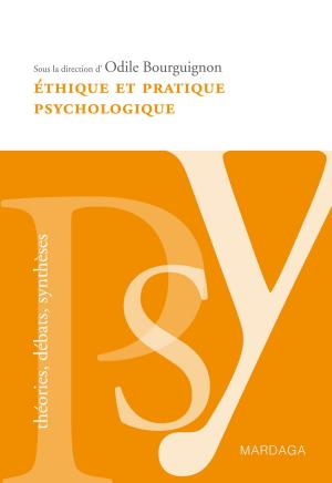 Cover of the book Éthique et pratique psychologique by Jean-Adolphe Rondal