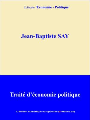 Book cover of Traité d'économie politique