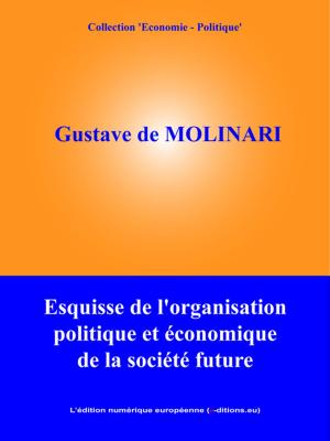 Cover of the book Esquisse de l'organisation politique et économique de la société future by Jules Verne