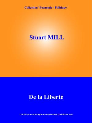 Cover of the book De la liberté by Prosper Mérimée