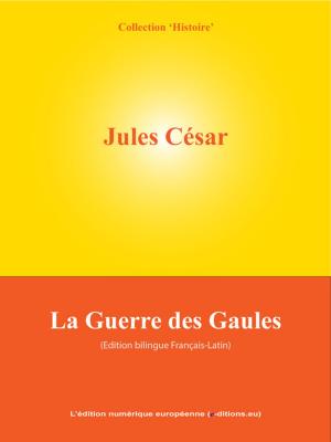 Cover of the book La Guerre des Gaules by Maurice Leblanc
