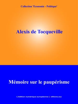 Cover of the book Mémoire sur le paupérisme by Jules Verne