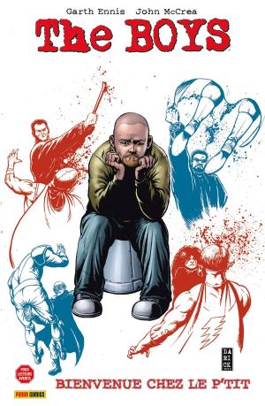 Cover of the book The Boys T13 by Garth Ennis