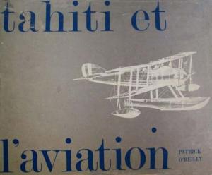 Cover of the book Tahiti et l'aviation by Georgette Cordier-Rossiaud