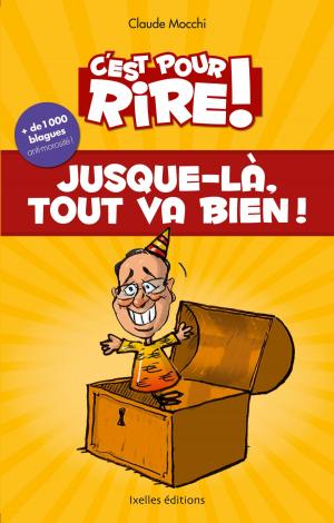 Cover of the book C'est pour rire vol 6 : Jusque là, tout va bien ! by Monia O'Brien Castro
