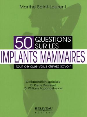 Cover of the book 50 questions sur les implants mammaires by Canfield Jack, Hansen Mark Victor
