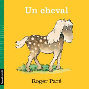 Cover of the book Un cheval by Stanley Péan